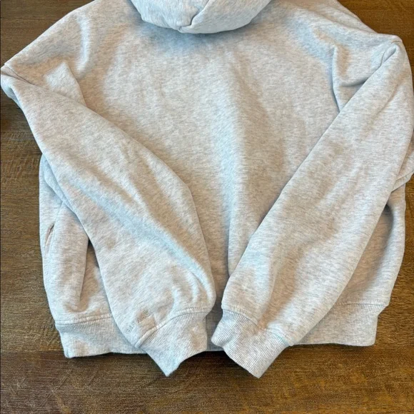 Garage Clothing UltraFleece Hoodie-Spring Grey Mix XXS/XS - Picture 3 of 4